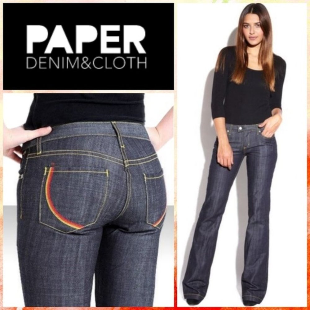 Paper Denim & Cloth Zek Bootleg Jeans